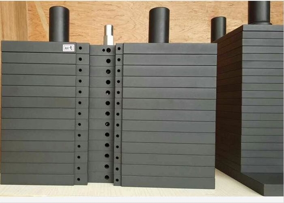 Reine Stahlturnhallen-Ausrüstungs-Gewichts-Platten entwerfen spät für Fitness-Clubs