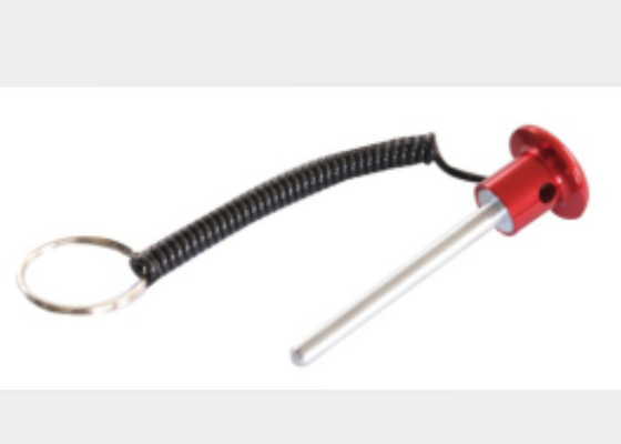 Kleine rote Farbkappe von Legierungs-Gewichts-Maschinen-Stiften/von Turnhallen-Ausrüstungs-Gewichts-Stiften