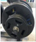 Schwarze Gummigewichts-Platten, 2.5kg - Platten des Gewichtheben-20kg für Barbell-Training
