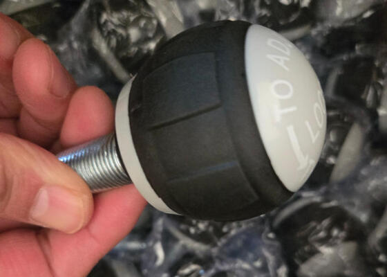 Kundengebundener Stahl-Gewichts-Maschine Pin Polen materieller 54mm u. 22mm x 20mm Maß