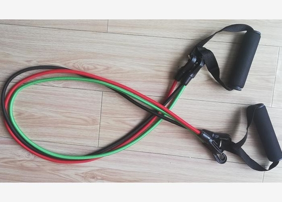 Hauptübungs-Turnhallen-Ausrüstung zerteilt Eignungs-festes elastisches Seil des Widerstand-35LBS