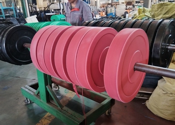 Eisenbarbell Gewichtsplatten 5kg-20kg Optional für Stärke und Ausdauer