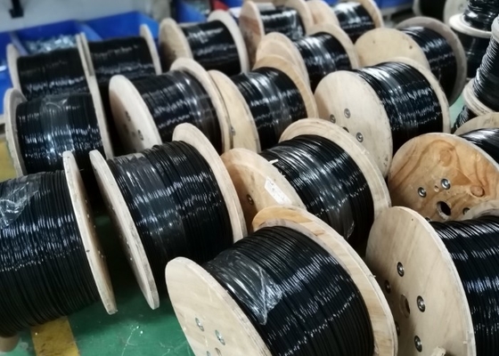 6.5MM Gym Wire Seil in Schwarz für weichere Übung und Stärke