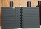 Schwarzes Malerei-Kabel-Gewichts-Stapel-Gewicht 20 Pfund Eignungs-Ausrüstungs-Teil-