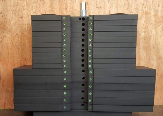 1 Zoll Loch Gusseisen Gewichtsplatten für Gymnastikmaschinen