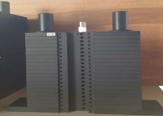 Verschiedenartiges Fitnessstudio-Ausrüstung Gewichtsplatten rutschfeste Konstruktion für einfache Handhabung