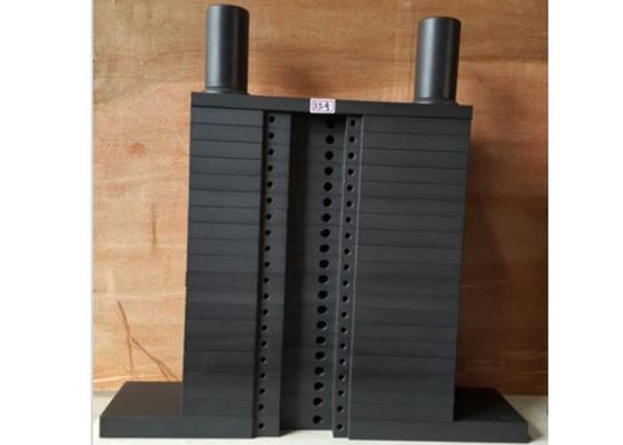 Vielseitige Hantelscheiben für Fitnessstudios, die für verschiedene Übungen verwendet werden können, rechteckiges Design