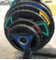 Logo überzieht verfügbares Barbell-Gewicht 1.25-20 Kilogramm optionale Gewichts-Farbe