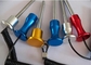 Turnhallen-Ausrüstungs-Gewichts-Wählpin, kundengebundener bunter Legierungs-Turnhallen-Gewicht Pin ISO9001 genehmigt