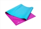 Einfache Wartungs-Turnhallen-Yoga-Matten-Farbe besonders angefertigt mit dauerhaften mit Seiten versehenen strukturierten Oberflächen