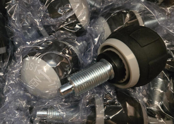 Kundengebundener Stahl-Gewichts-Maschine Pin Polen materieller 54mm u. 22mm x 20mm Maß