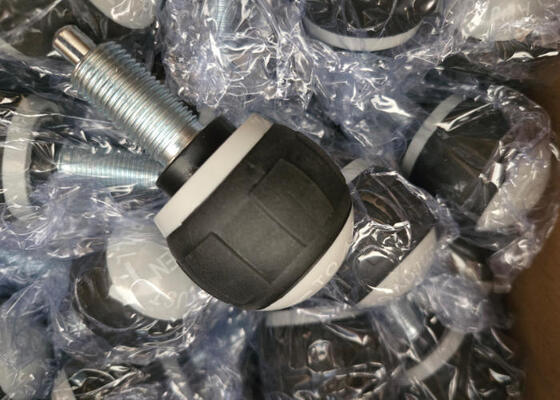 Kundengebundener Stahl-Gewichts-Maschine Pin Polen materieller 54mm u. 22mm x 20mm Maß