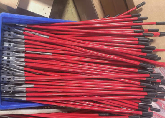 1200 KGS Stärke Universelles Edelstahl Schneepflug Randmarker Schneeschleifen