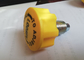Knall Pin der Gelb-Kappen-Turnhallen-Ausrüstungs-Teil-/Gewicht für Stärke-Ausrüstung