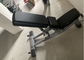 Turnhallen-Multifunktionsgewichtheben-Bank SGS 3.0mm