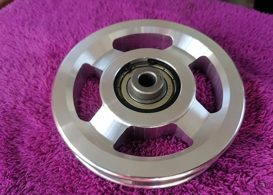 Legieren rote Hauptflaschenzug-Räder der turnhallen-RDAP-23 Metallmaterial für Handelsvereine