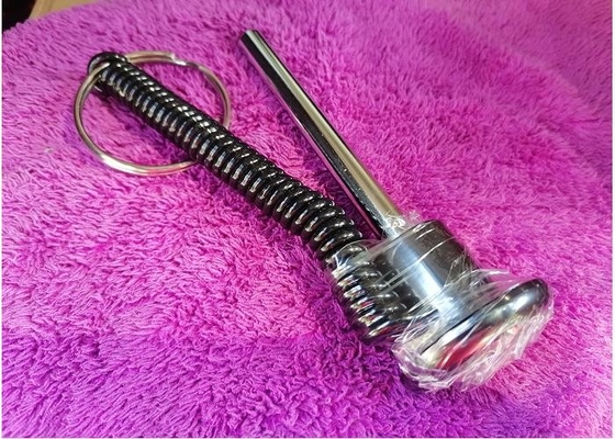 Stahl-Pole-Gewichts-Maschine Pin M8 X 100mm für Turnhallen-Ausrüstung