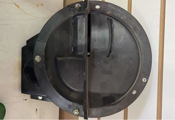 Finger Pickup Samenmesser Edelstahl Kunststoff Schwarz