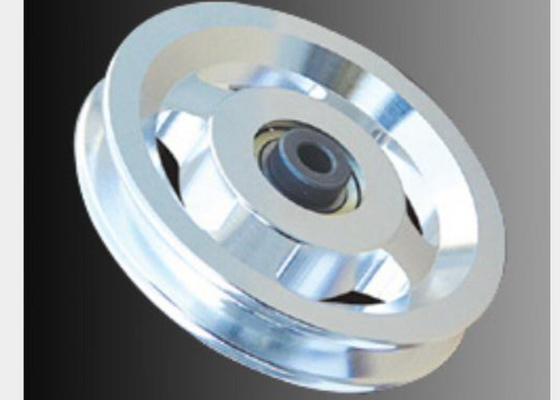 Legierungs-zerteilt materielle multi Turnhallen-Flaschenzug-Räder, Eignungs-Ausrüstung die optionale Farbe