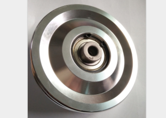 Metalldraht-Seilscheibe-Räder, 108mm Metallflaschenzug-Räder für Turnhallen-Ausrüstung