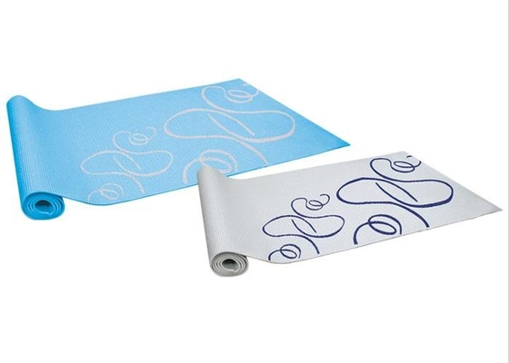 Die dauerhafte Antibeleg-Yoga-Matte, einfach tragen leichte weiche PVC-Yoga-Matte