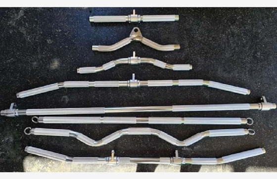 Zug-Lenkstangen-Turnhallen-Ausrüstungs-Teile der Legierungs-200kgs