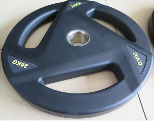 Hochschlagfestigkeit Krafttrainingsplatten Kautschuk Alle Handelsvereine Schwergewichtsplatten für Fitnesszentren